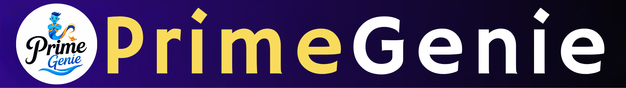 PrimeGenie Logo